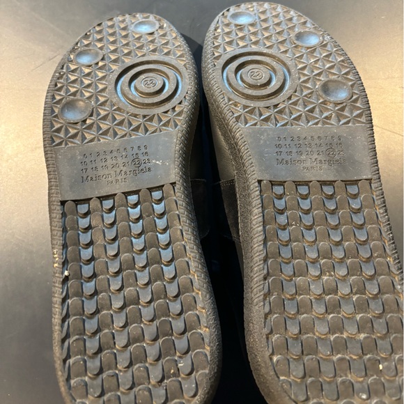 Maison Martin Margiela (Gats) Replica Leather low trainers - Picture 4 of 6